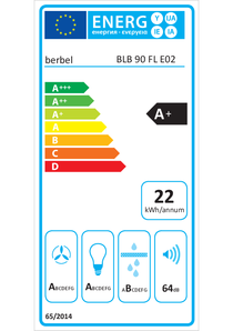 Energy-label berbel BLB 90 FL