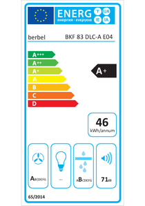 Energy-label berbel BKF 83 DLC